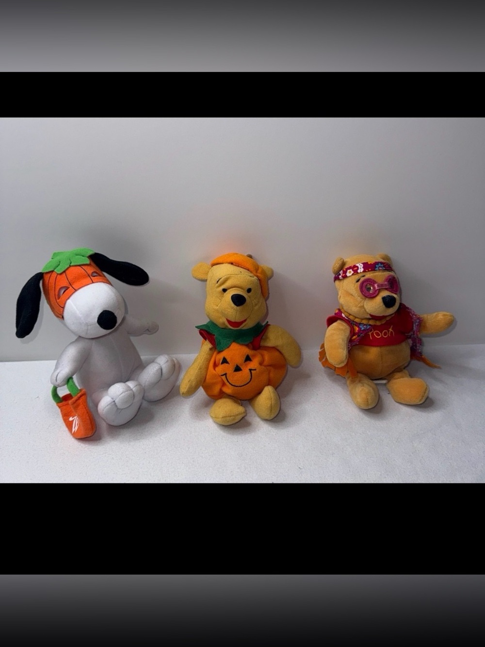 Disney Winnie the Pooh Plush Pumpkin Costume - Yellow